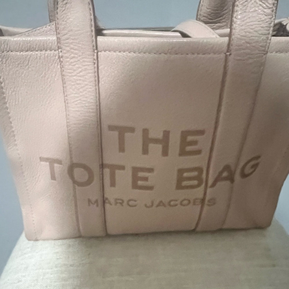 Marc Jacobs Blush Pink Tote